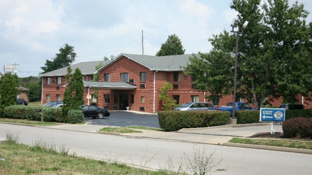 Exterior of Home Place Inn, Nicholasville, KY Exterior of Home Place Inn, Nicholasville, KY