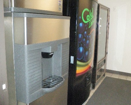Vending area - Home Place Inn, Nicholasville, KY Vending area - Home Place Inn, Nicholasville, KY